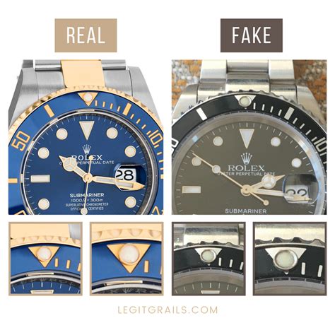 check if rolex is real|counterfeit rolex how to identify.